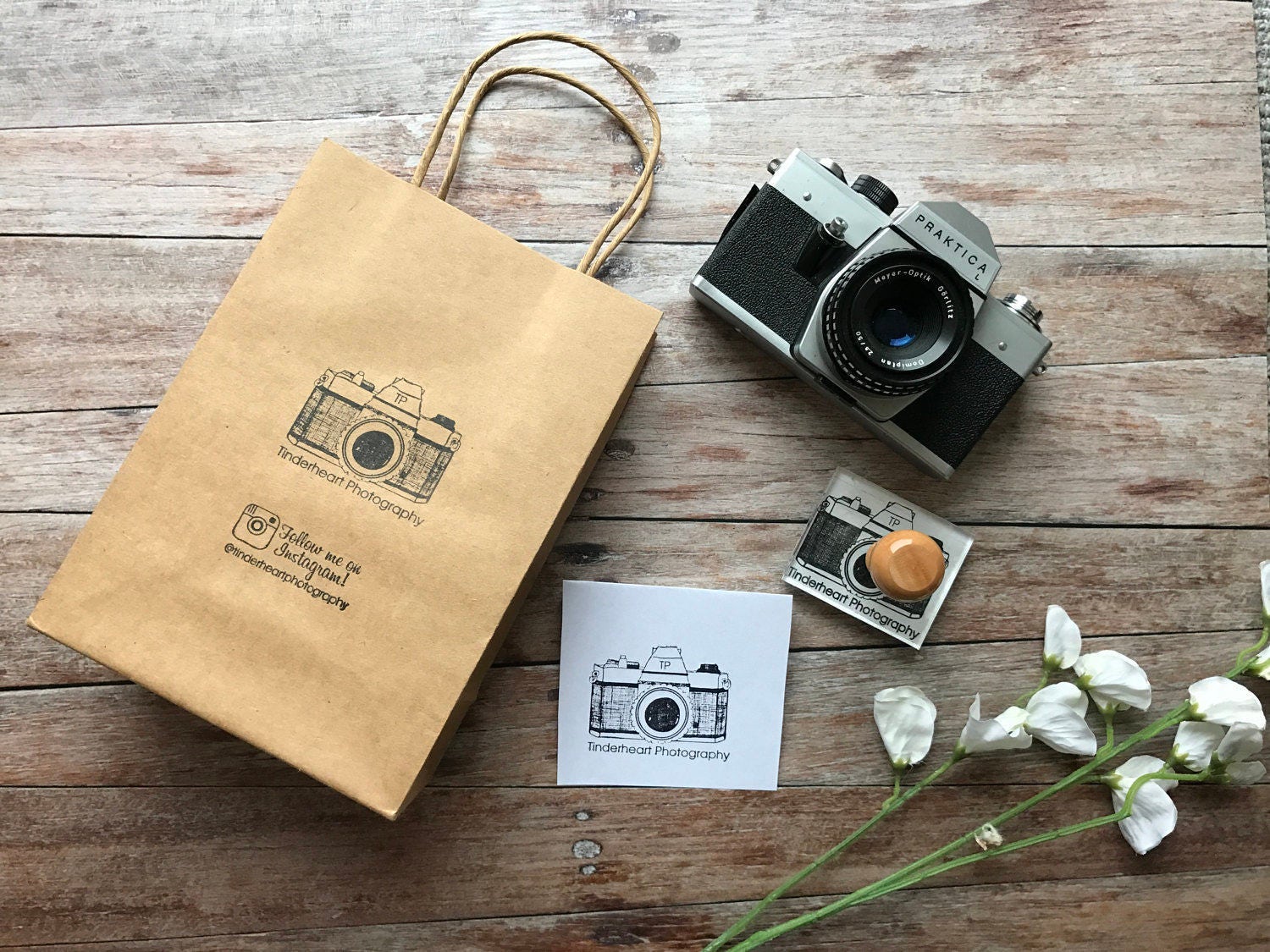Photographer stamp on photos Photographer stamp on photos