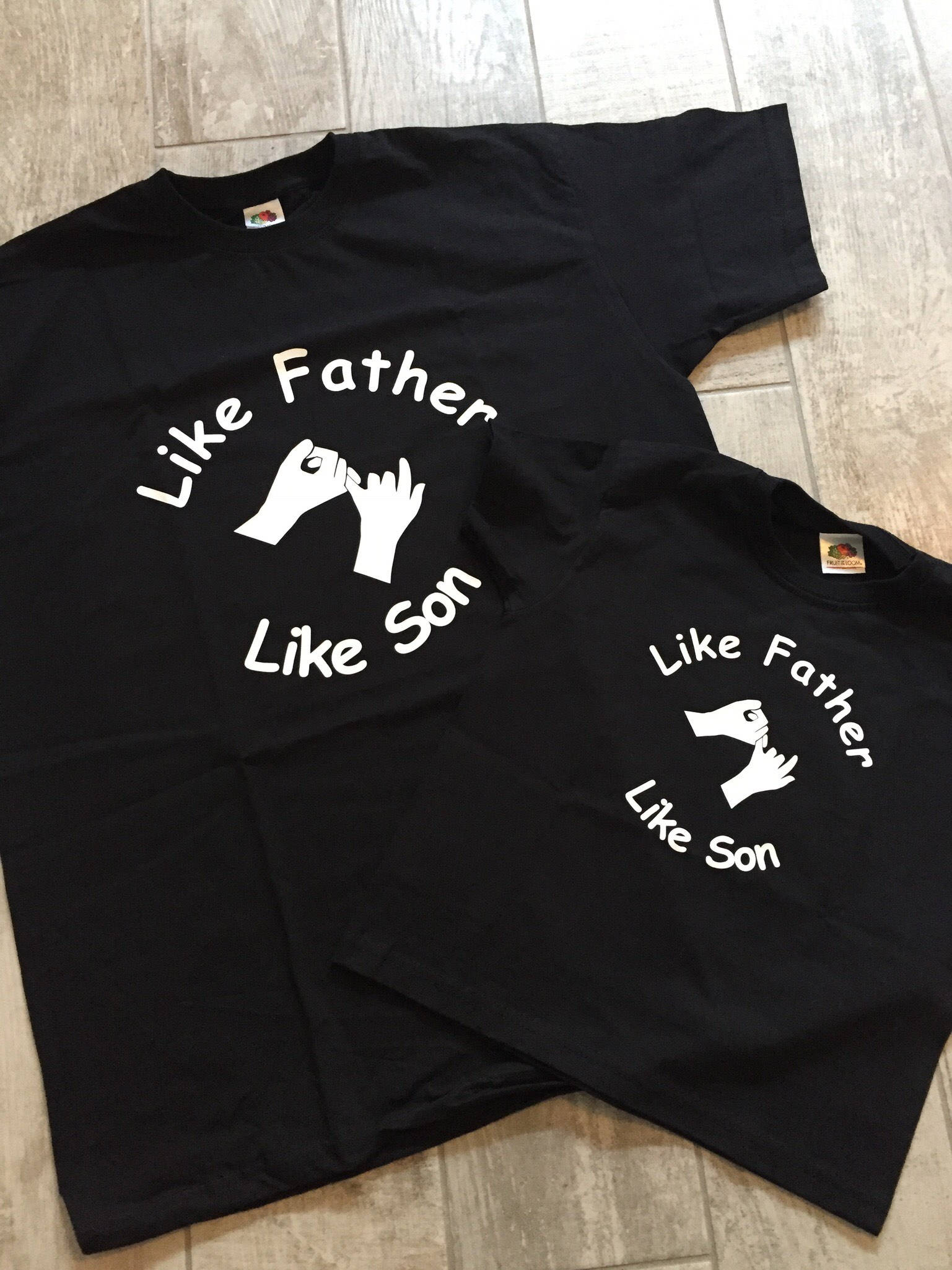 Like father shop like son shirts