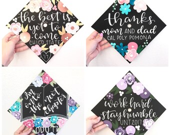 Graduation Cap Graduation Cap Custom Topper