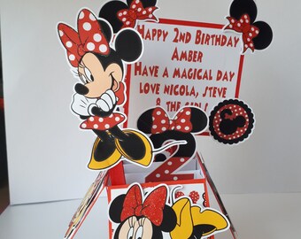 Geburtstagskarte Disney