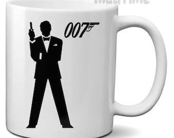 Geburtstagskarte James Bond
