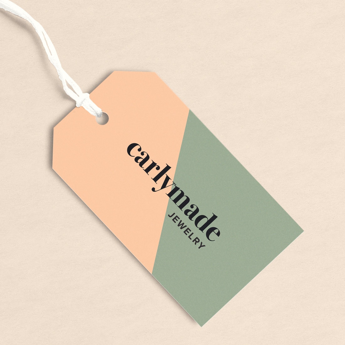 Fashion swing tag design Fashion swing tag design