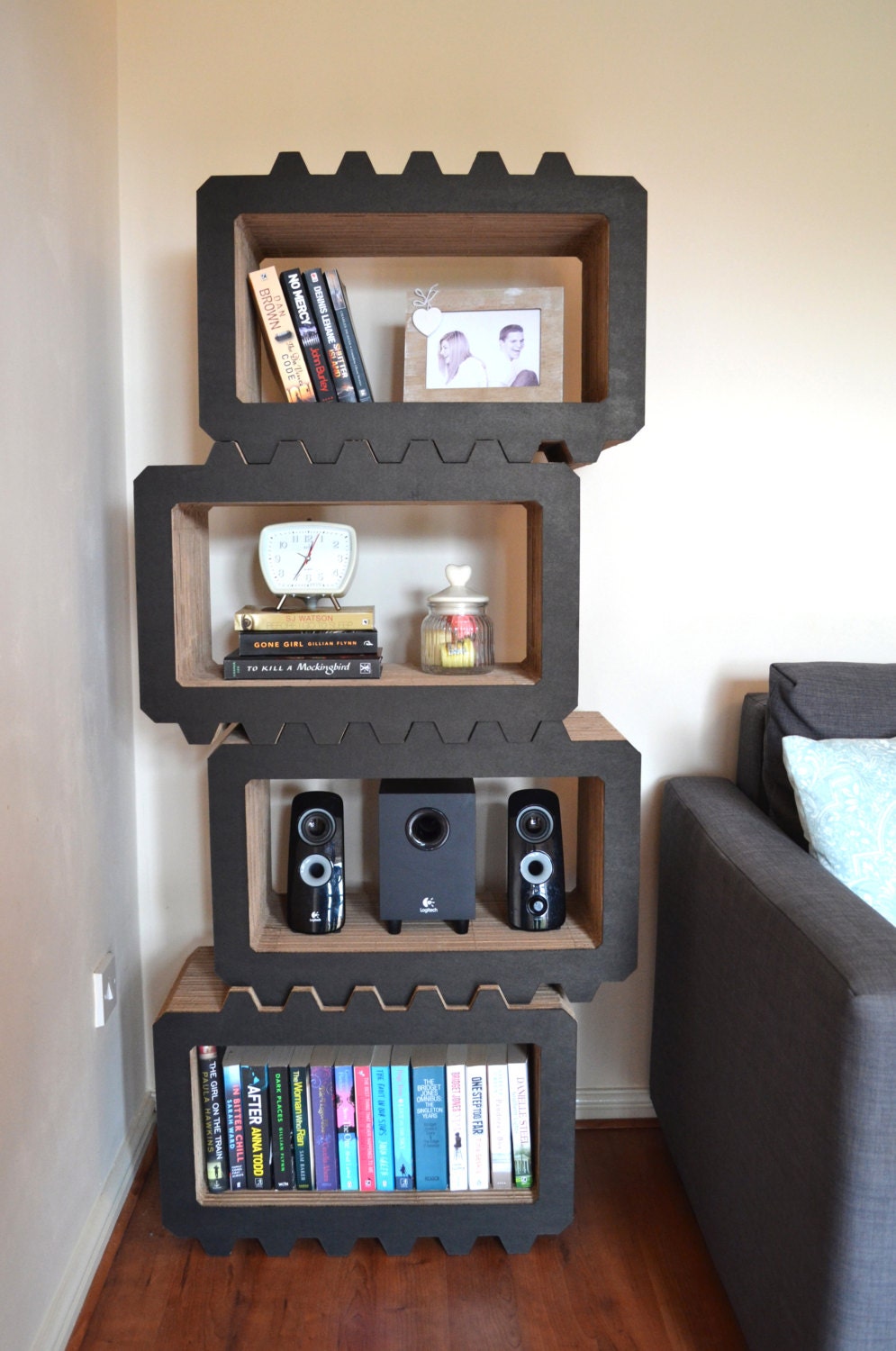 Brix Modular Shelving System Handmade Eco Friendly