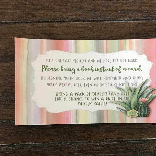 diaper raffle tickets printable digital file diy for your