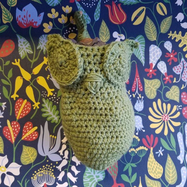 Crochet PatternOwl Plastic Grocery Bag Holder/Plastic Bag