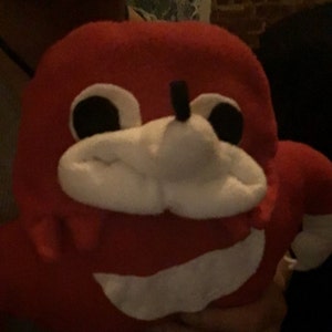 ugandan knuckles plush