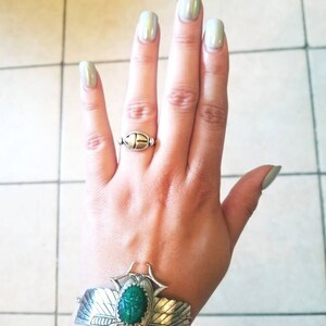 Buyer photo Aurora Villanueva, who reviewed this item with the Etsy app for Android.
