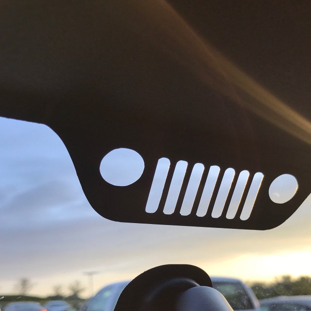 Jeep Wrangler Windshield Stickers