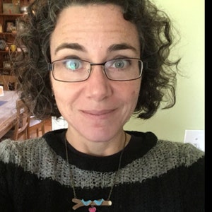 Buyer photo Joanna Bell, who reviewed this item with the Etsy app for iPhone.