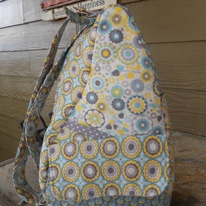 The Teardrop Sling Bag PDF Sewing Pattern 3 Sizes Included