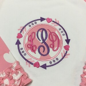 Valentine Heart Balloons Applique Design Embroidery Design
