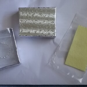Buyer photo Julie Brittain, who reviewed this item with the Etsy app for Android.