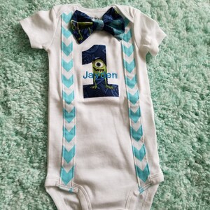 monsters inc 1st birthday shirt