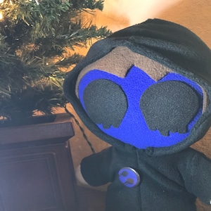 eyeless jack plush