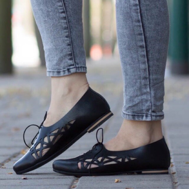 black and gray booties