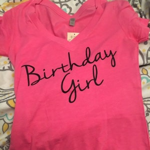 Birthday Girl Shirt Birthday Shirt Womens Birthday Girl