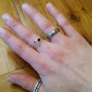 Buyer photo Katie Thalasinos, who reviewed this item with the Etsy app for Android.