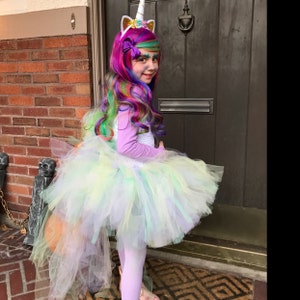 Rapunzel tutu costume rapunzal dress princess costume