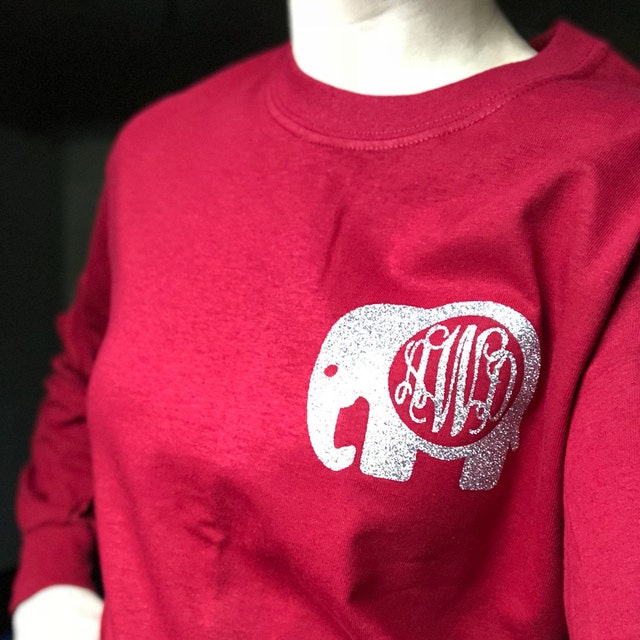 alabama monogram shirts