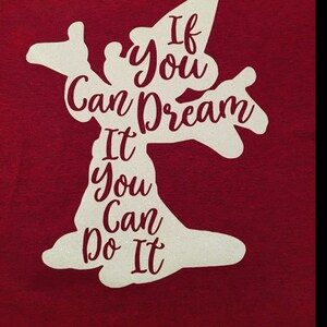 Download If You Can Dream It You Can Do It SVG Disney Quotes SVG Mickey