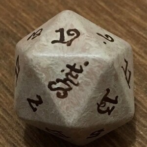 Buyer photo Duke of Dice, who reviewed this item with the Etsy app for iPhone.