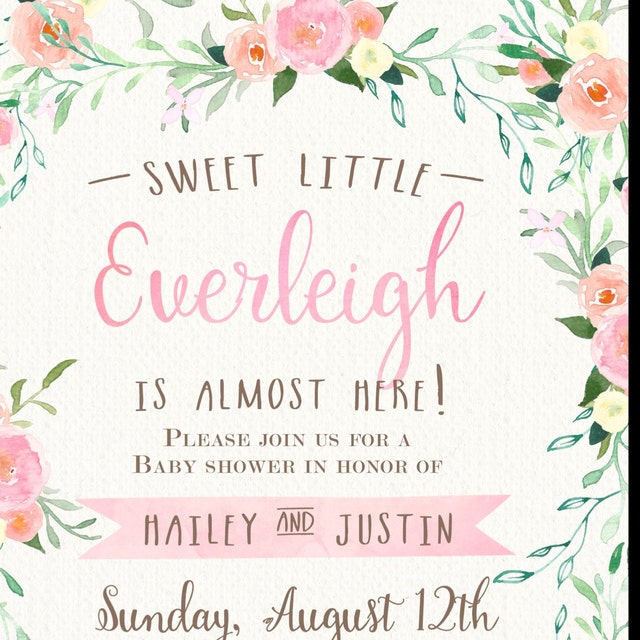 Christian Birth Announcement with verse Fearfully and