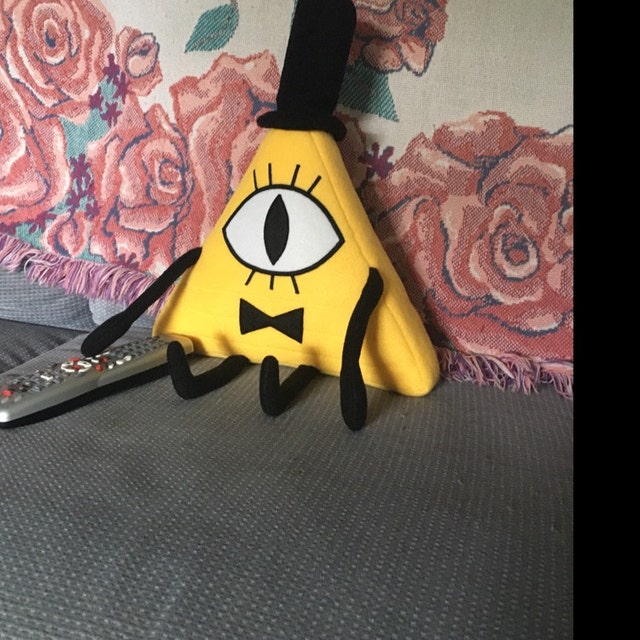 bill cipher plushie