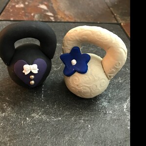 Kettlebell Cake Topper Kettlebell Cake Topper