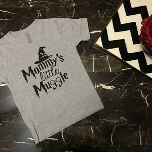 Download Mommy's little muggle Baby svg Cute svg Harry Potter