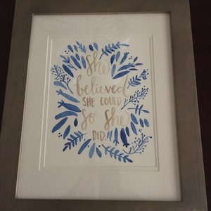 Buyer photo Michelle Palmer, who reviewed this item with the Etsy app for iPhone.