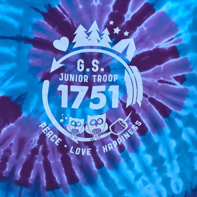 Girl Scout Shirt Design 1 Custom Digital file