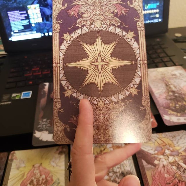 FFXIV Astrologian Cards Set AST FF14 Final Fantasy 14 Lord