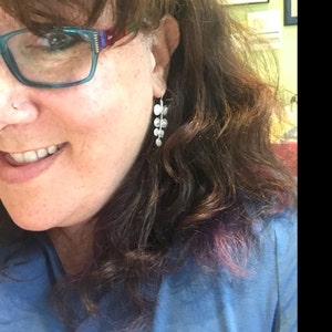 Buyer photo Debra Nussbaum Cohen, who reviewed this item with the Etsy app for iPhone.