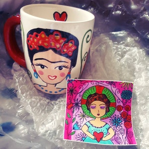 Buyer photo Sharon Garcia, who reviewed this item with the Etsy app for Android.