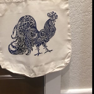 Download Zentangle rooster svg / mandala rooster svg / intricate svg