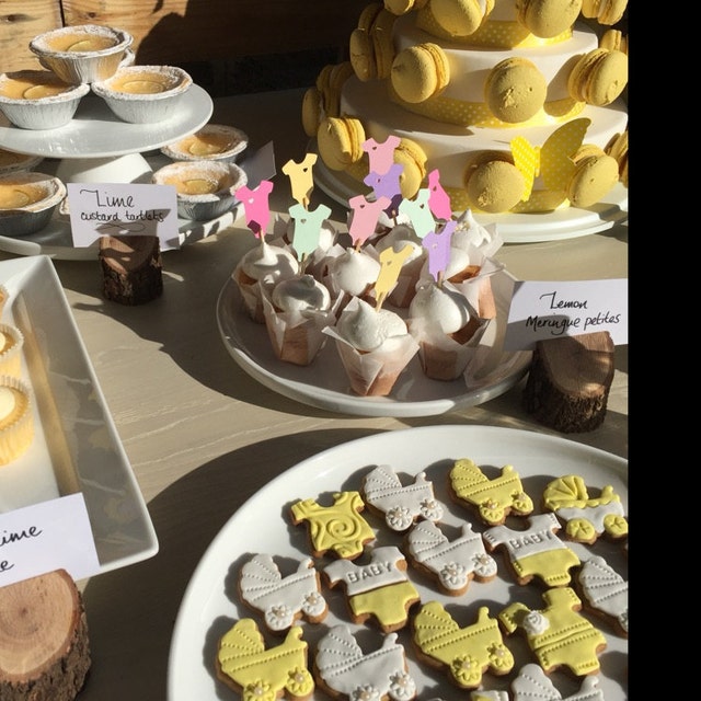 unicorn cake topper kit