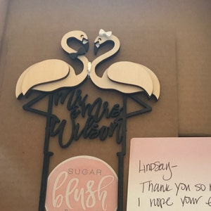 Buyer photo Lindsay Haynes, who reviewed this item with the Etsy app for iPhone.