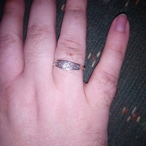 Buyer photo Hannah Hinkle, who reviewed this item with the Etsy app for Android.