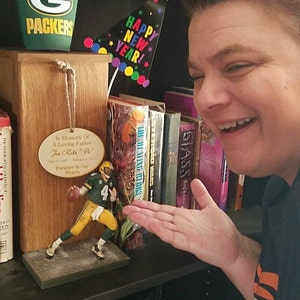 Buyer photo Tammy Holland, who reviewed this item with the Etsy app for Android.