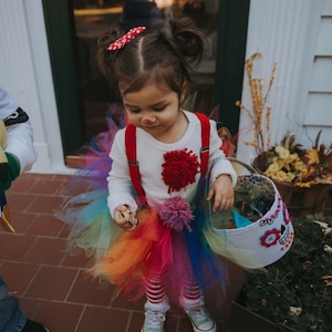 Girls Birthday Tutu Skirt Rockin' in the USA Tutu red