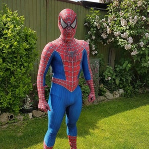 Replica Spider-Man costume-Sam Raimi