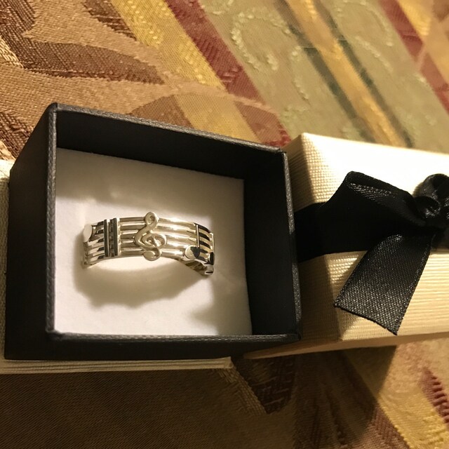 18k Gold DNA Strand Ring