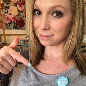 Buyer photo Katherine Rohrbacher, who reviewed this item with the Etsy app for iPhone.