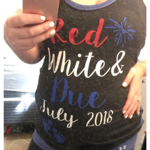 due in pregnancy shirts