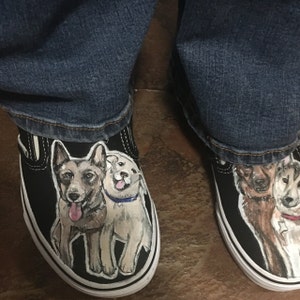 custom dog shoes
