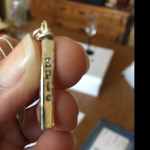 Buyer photo Jennifer Johnson, who reviewed this item with the Etsy app for iPhone.