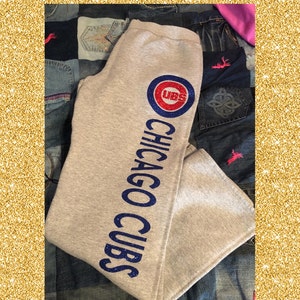 glitter sweatpants