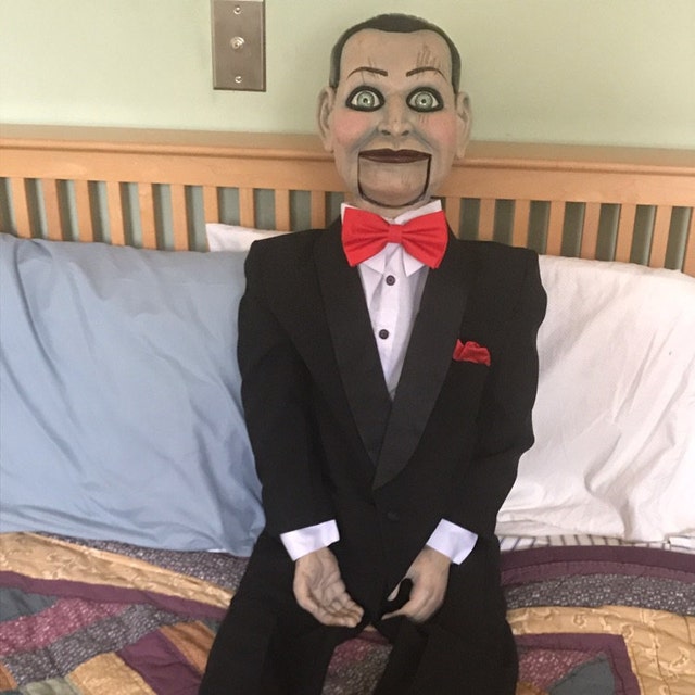 DEAD SILENCE Lifesize Dummy Doll Puppet Ooak