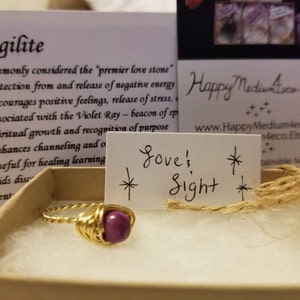 Buyer photo Selina Costabella, who reviewed this item with the Etsy app for Android.