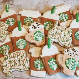 Coffee Cup Cookie Cutter. Starbucks Cookie Cutter. Valentine